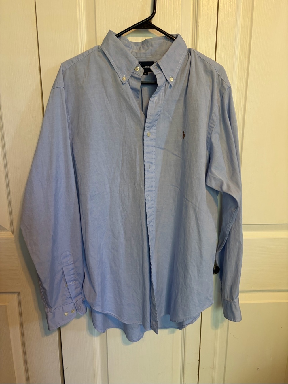 Ralph Lauren Light Blue Men's Button-Down Shirt